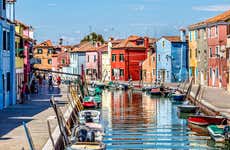 Excursão a Burano e Murano por conta própria